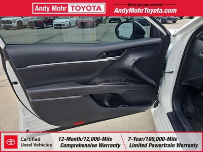 2024 Toyota Camry SE