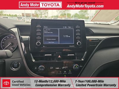 2024 Toyota Camry SE