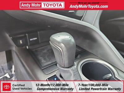 2024 Toyota Camry SE