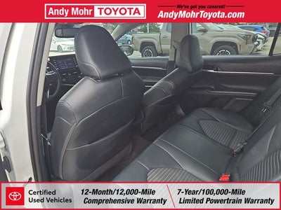 2024 Toyota Camry SE