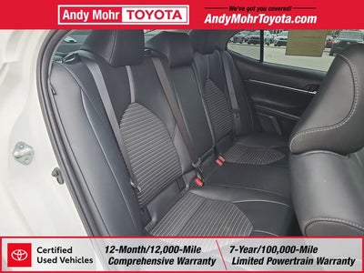 2024 Toyota Camry SE
