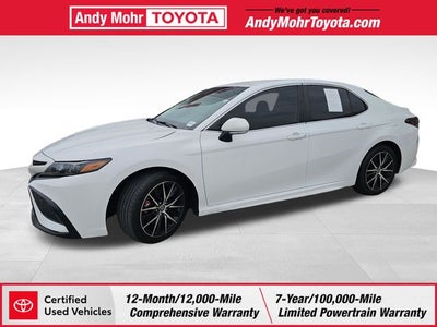 2024 Toyota Camry SE