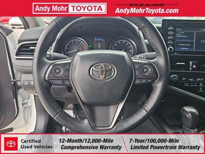 2024 Toyota Camry SE