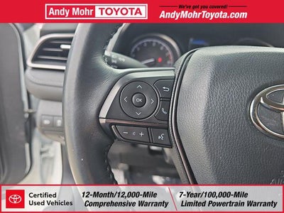 2024 Toyota Camry SE