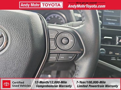2024 Toyota Camry SE