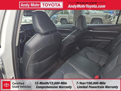 2024 Toyota Camry SE