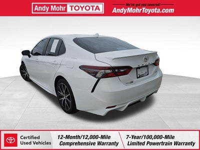 2024 Toyota Camry SE