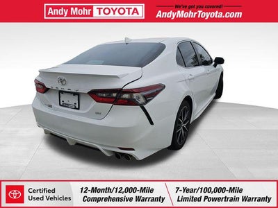 2024 Toyota Camry SE