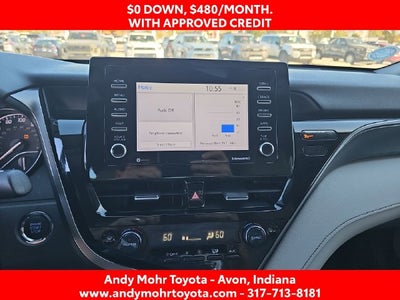 2024 Toyota Camry SE