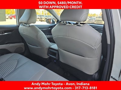 2024 Toyota Camry SE