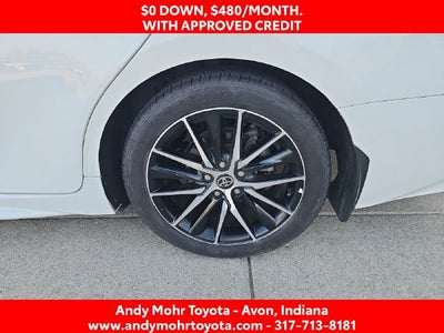2024 Toyota Camry SE