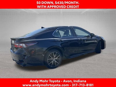 2022 Toyota Camry SE