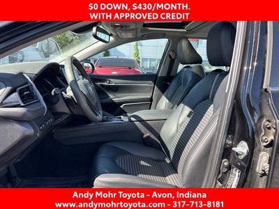 2022 Toyota Camry SE