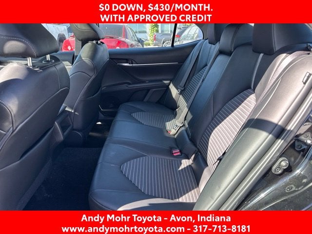 2022 Toyota Camry SE