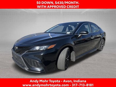 2022 Toyota Camry SE