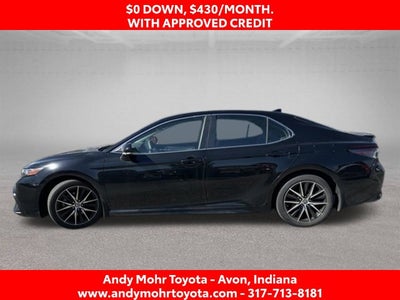 2022 Toyota Camry SE