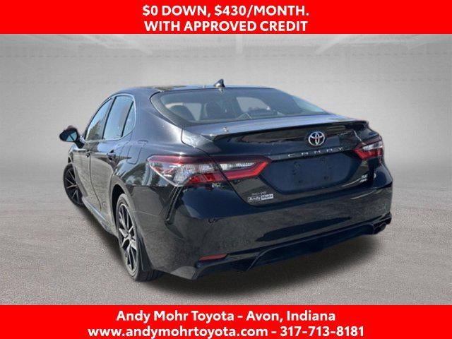 2022 Toyota Camry SE