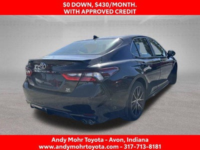 2022 Toyota Camry SE