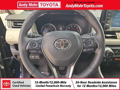 2021 Toyota RAV4 Hybrid XLE Premium