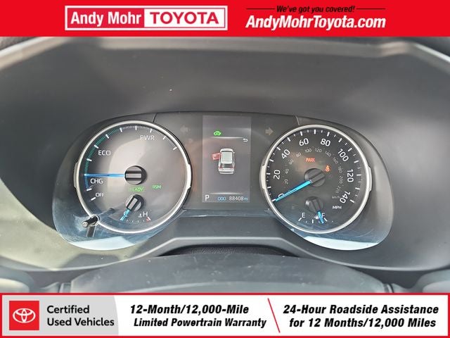 2021 Toyota RAV4 Hybrid XLE Premium