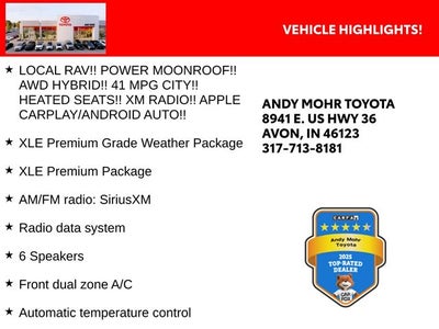 2021 Toyota RAV4 Hybrid XLE Premium