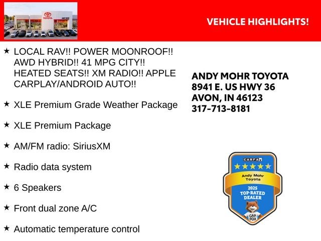 2021 Toyota RAV4 Hybrid XLE Premium