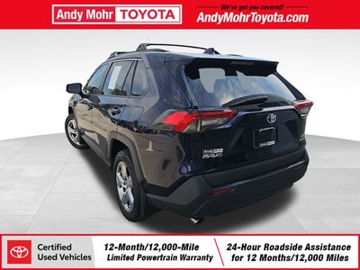 2021 Toyota RAV4 Hybrid XLE Premium