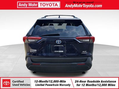 2021 Toyota RAV4 Hybrid XLE Premium