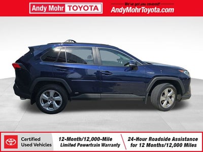 2021 Toyota RAV4 Hybrid XLE Premium
