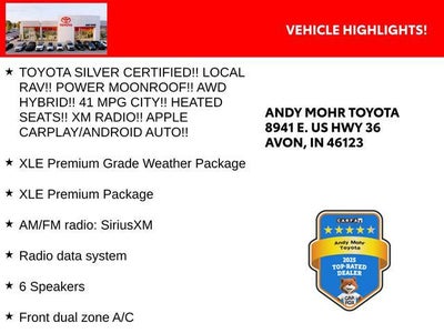 2021 Toyota RAV4 Hybrid XLE Premium