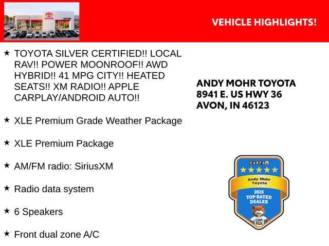 2021 Toyota RAV4 Hybrid XLE Premium