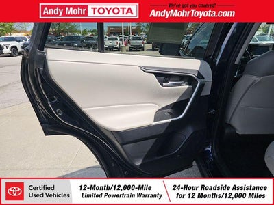 2021 Toyota RAV4 Hybrid XLE Premium