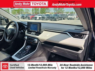 2021 Toyota RAV4 Hybrid XLE Premium