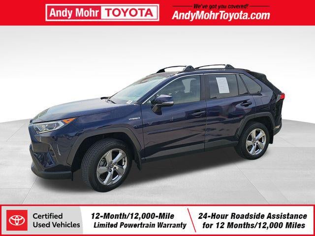 2021 Toyota RAV4 Hybrid XLE Premium