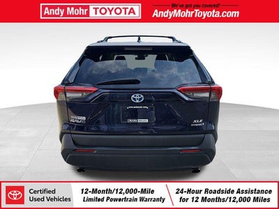 2021 Toyota RAV4 Hybrid XLE Premium