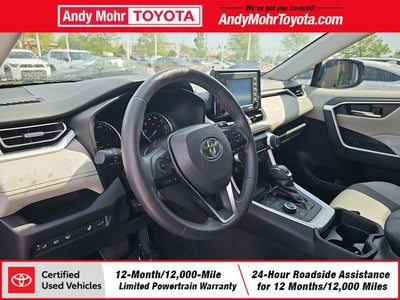 2021 Toyota RAV4 Hybrid XLE Premium