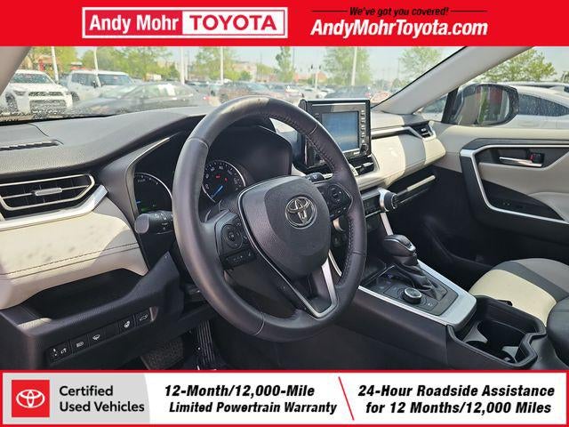 2021 Toyota RAV4 Hybrid XLE Premium