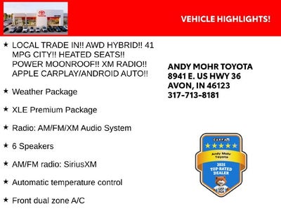 2024 Toyota RAV4 Hybrid XLE Premium
