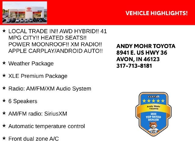 2024 Toyota RAV4 Hybrid XLE Premium
