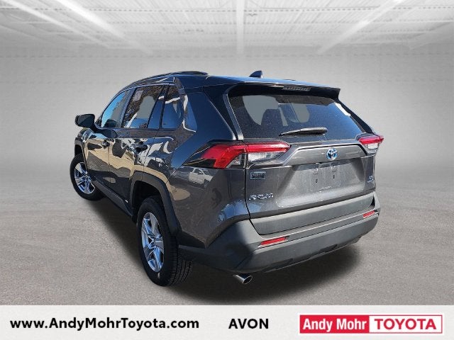 2020 Toyota RAV4 Hybrid LE