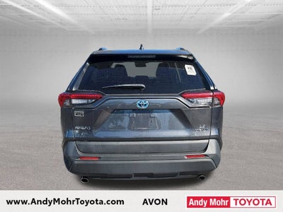 2020 Toyota RAV4 Hybrid LE
