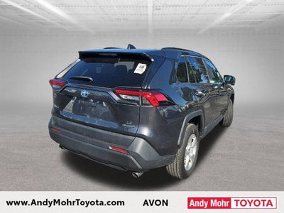 2020 Toyota RAV4 Hybrid LE
