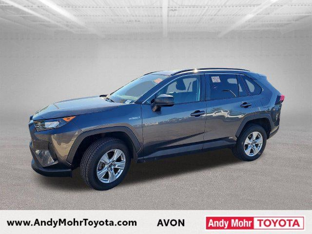 2020 Toyota RAV4 Hybrid LE