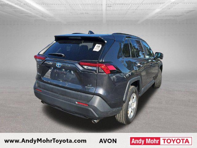 2020 Toyota RAV4 Hybrid LE