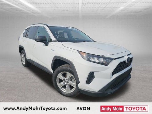 2021 Toyota RAV4 Hybrid LE