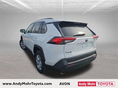 2021 Toyota RAV4 Hybrid LE