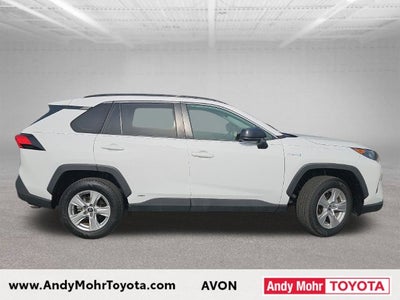 2021 Toyota RAV4 Hybrid LE