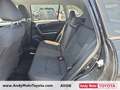 2021 Toyota RAV4 Hybrid LE