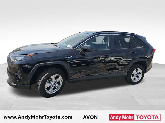 2021 Toyota RAV4 Hybrid LE