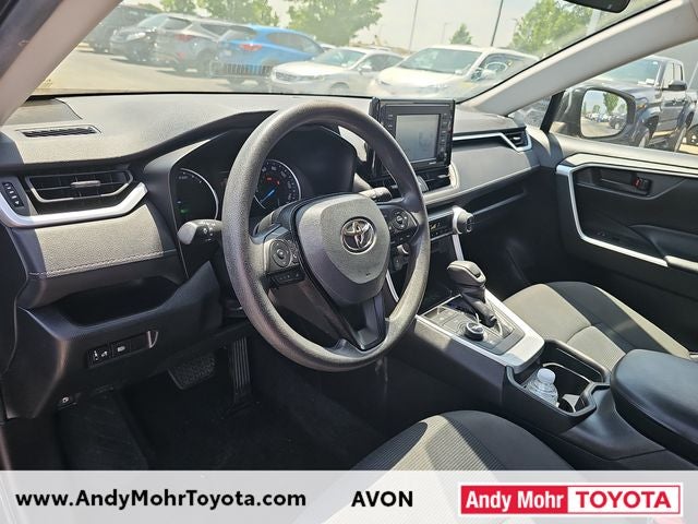 2021 Toyota RAV4 Hybrid LE